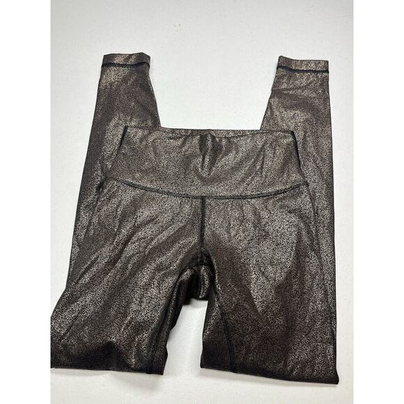 Lululemon Pants - Lululemon Wunder Under High-Rise Tight Foil Work Out Active Legging Size 4